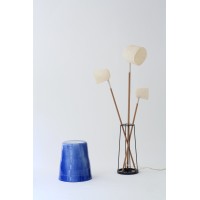 <a href=https://www.galeriegosserez.com/gosserez/artistes/gernay-damien.html>Damien Gernay </a> - Amalgame - Bout de canapé / Tabouret